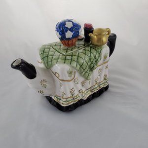 Houston Harvest Gift Products Table Design Teapot